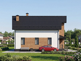 Проект дома Йорк 1 — 2