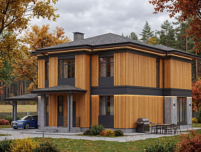 Проект дома Птичное-13 — 2