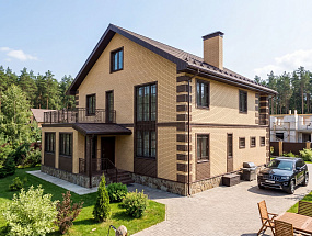 Проект дома Бор 3 — 2