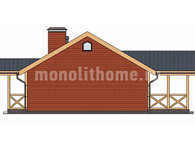 Проект дома Бьорн 2 — 5