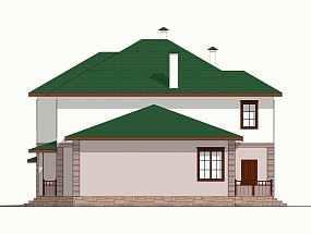 Проект дома Льеж 11 — 5