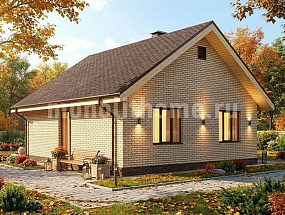 Проект дома Сайлен 2 — 1