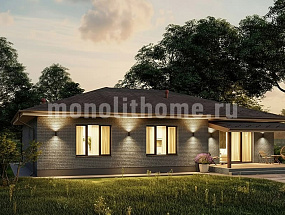 Проект дома Тирос — 1