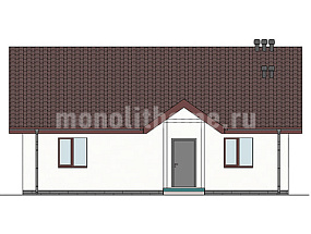 Проект дома Ландшафт — 4