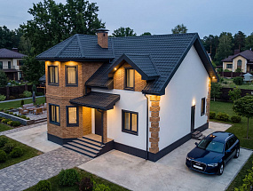 Проект дома Марьино 6 — 1