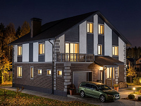 Проект дома Клязьма 8 — 1