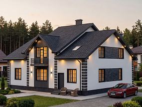 Проект дома Дарьино 1 — 1