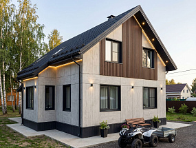 Проект дома Слобода 2 — 1