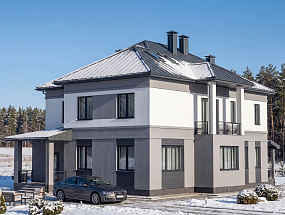 Проект дома Грюнвальд  5 — 1