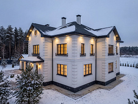 Проект дома Горки-26 — 2