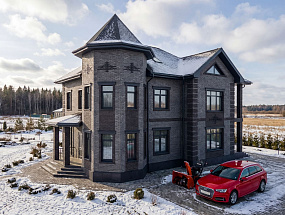 Проект дома Шервуд-8 — 2