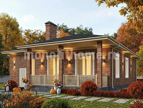 Проект дома Фелис — 1