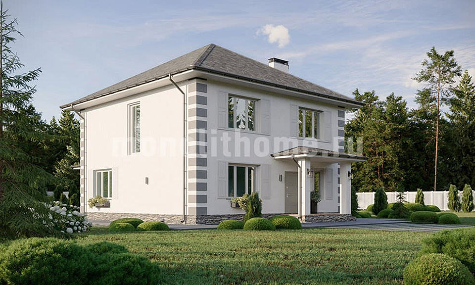 Проект дома Импульс 2 — 8