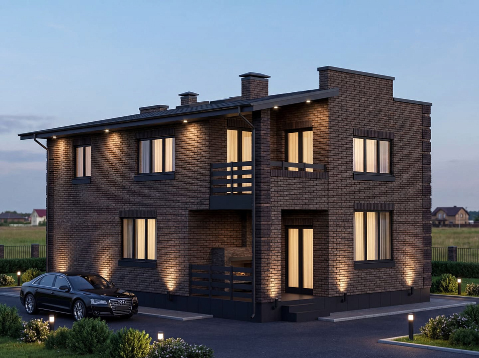 Проект дома Лех 5 — 10