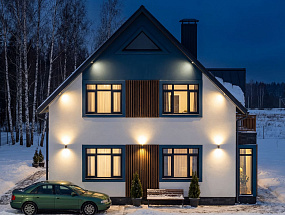 Проект дома Карпаты 3 — 2