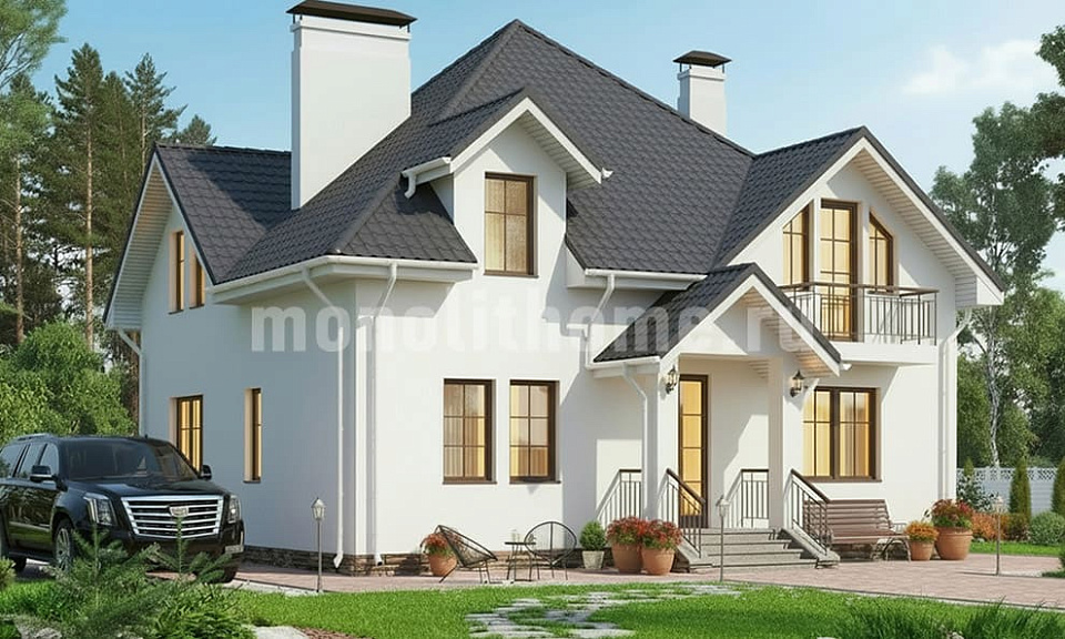 Проект дома Фарис 2 — 7