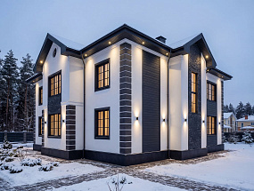 Проект дома Горки-22 — 2