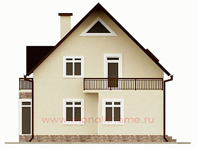 Проект дома Карпаты 7 — 4