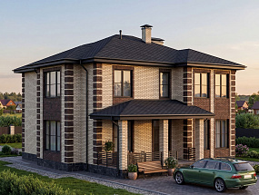 Проект дома Гент — 2