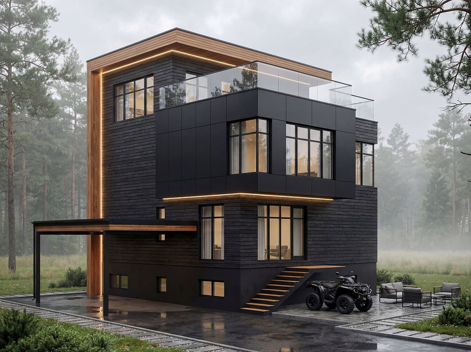 Проект дома Тарзан 1 — 8