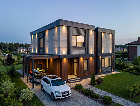 Проект дома Барвиха 3 — 3