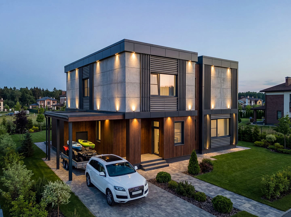 Проект дома Барвиха 3 — 8