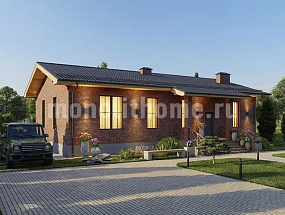 Проект дома Нордис — 2