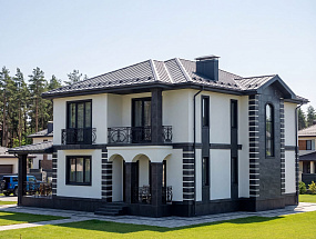 Проект дома Спасское 1 — 4