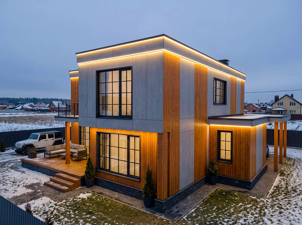 Проект дома Барвиха 7 — 9