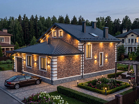 Проект дома Валдай 7 — 2