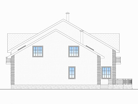 Проект дома Дарьино 6 — 5