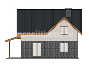 Проект дома Резиденс 2 — 5