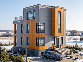 Проект дома Тарзан 7 — 1