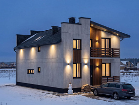 Проект дома Лех — 2