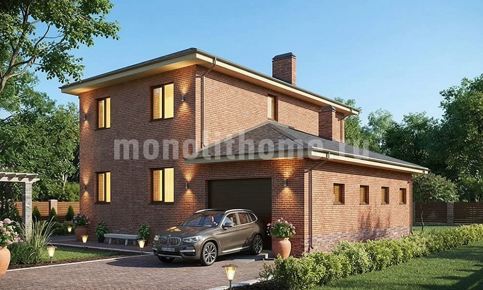 Проект дома Кронар 2 — 7