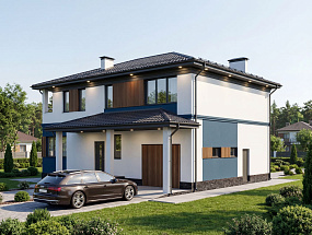 Проект дома Рэдрик 3 — 4