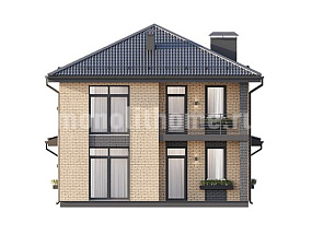 Проект дома Вольтер 2 — 5