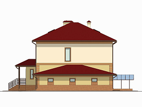 Проект дома Вента 5 — 5