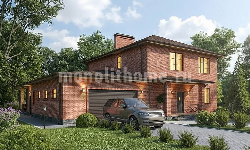 Проект дома Монтев 2 — 7