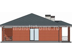 Проект дома Престиж — 5