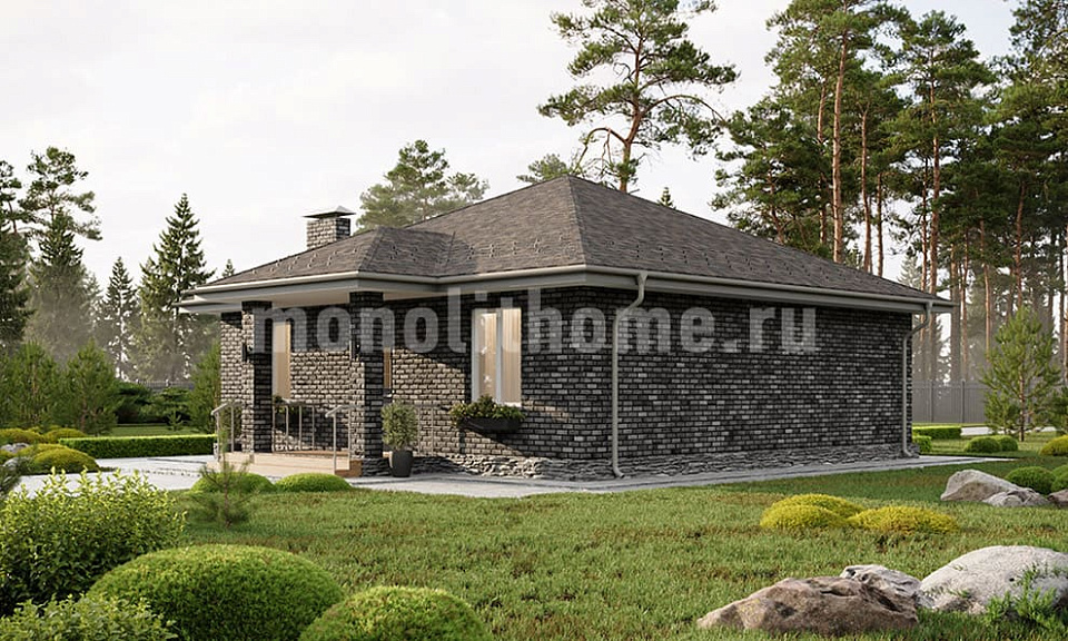 Проект дома Акцент 4 — 7