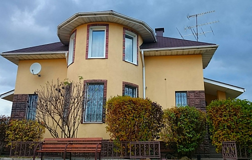 Мокрый фасад