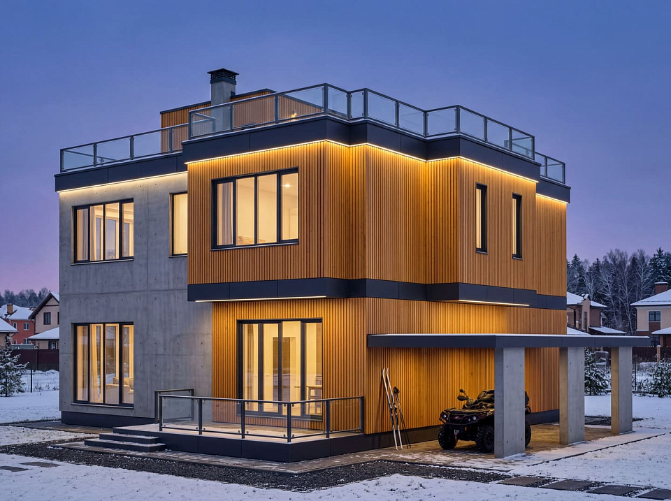 Проект дома Троицк 5 — 7