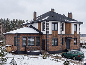 Проект дома Оксфорд 9 — 1