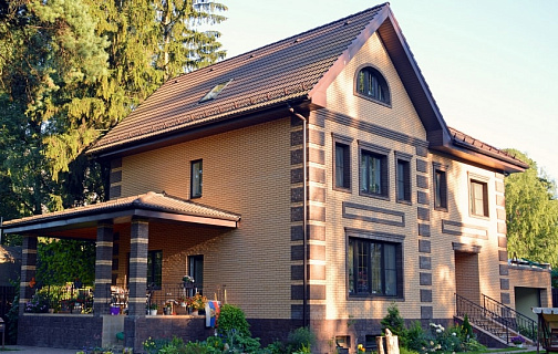 Дом из кирпича под ключ