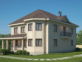 Проект дома Снегири — 1