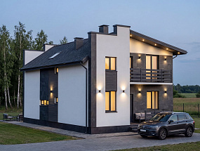 Проект дома Лех 1 — 2