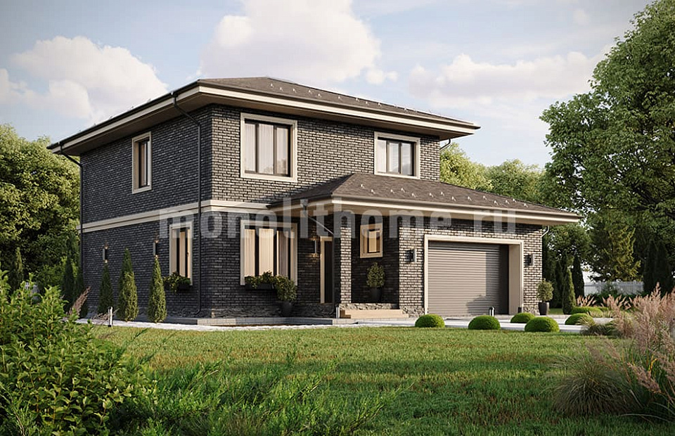 Проект дома Айрон 2 — 7