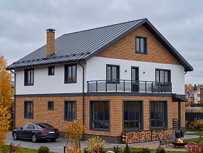 Проект дома Бор 5 — 1