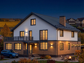 Проект дома Бор 5 — 2